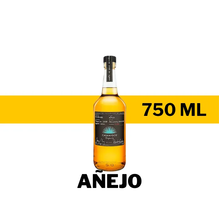 TEQUILA CASAMIGOS AÑEJO 750 ML