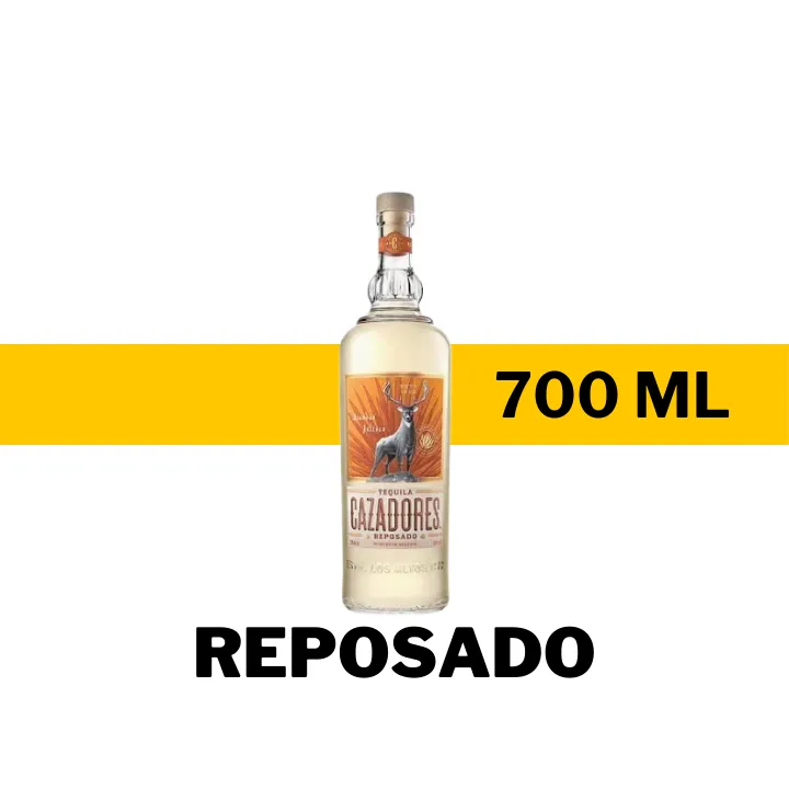 TEQUILA CAZADORES REPOSADO 700 ML