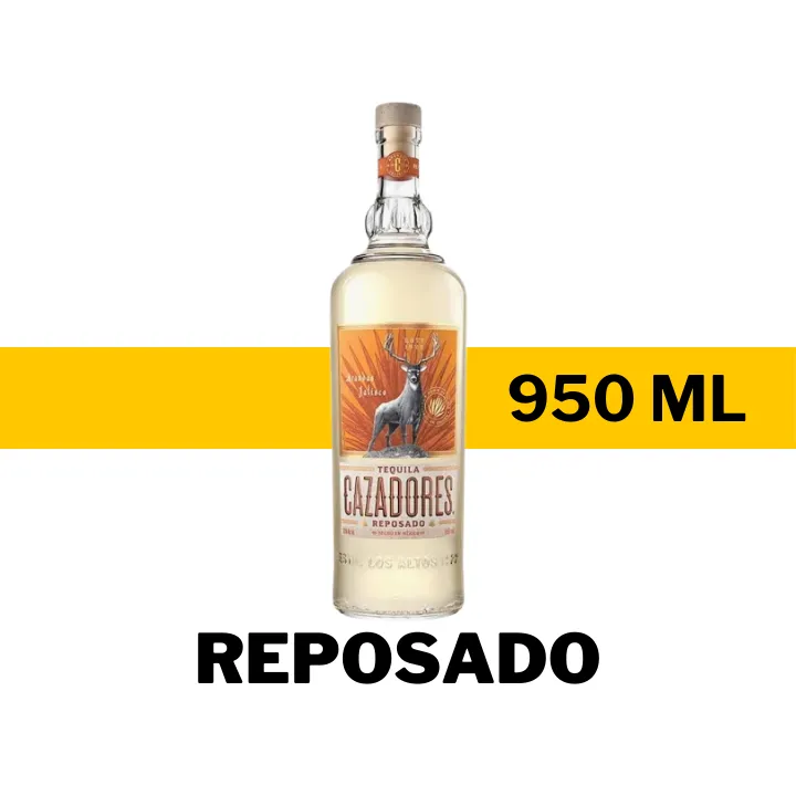 TEQUILA CAZADORES REPOSADO 950 ML