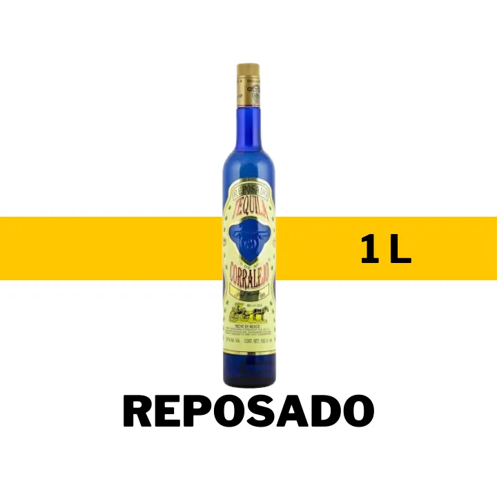 TEQUILA CORRALEJO REPOSADO 1 L