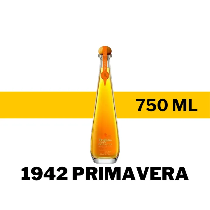 TEQUILA DON JULIO 1942 PRIMAVERA 750 ML