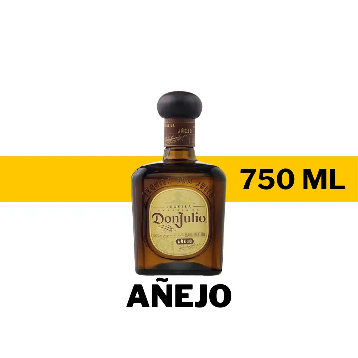 TEQUILA DON JULIO AÑEJO 750 ML
