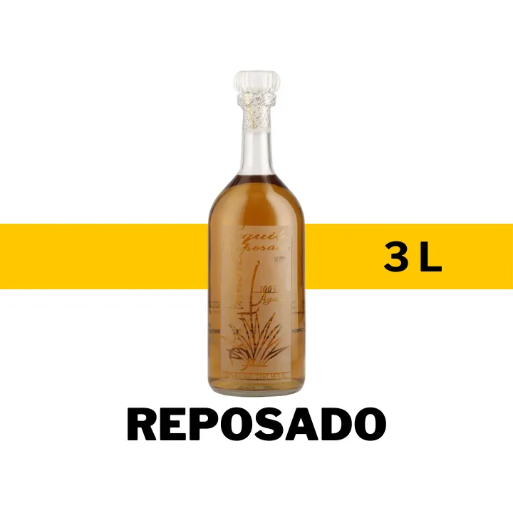 TEQUILA DON RAMON REPOSADO 3 LITROS