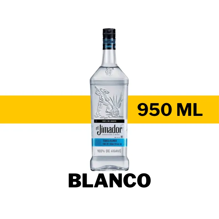 TEQUILA EL JIMADOR BLANCO 950 ML