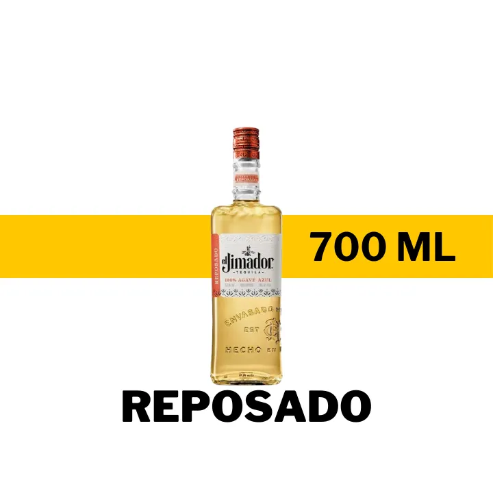 TEQUILA EL JIMADOR REPOSADO 700 ML