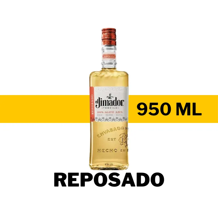 TEQUILA EL JIMADOR REPOSADO 950ML