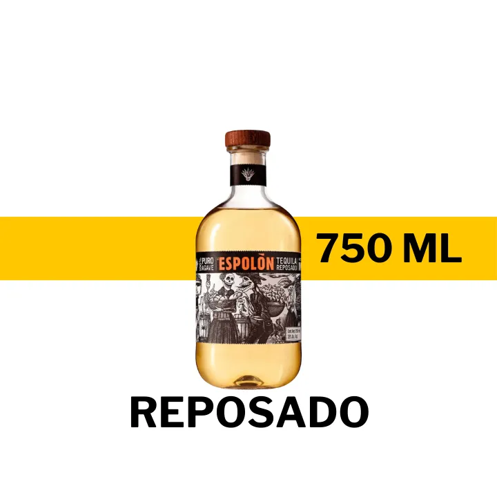 TEQUILA ESPOLON REPOSADO 750 ML