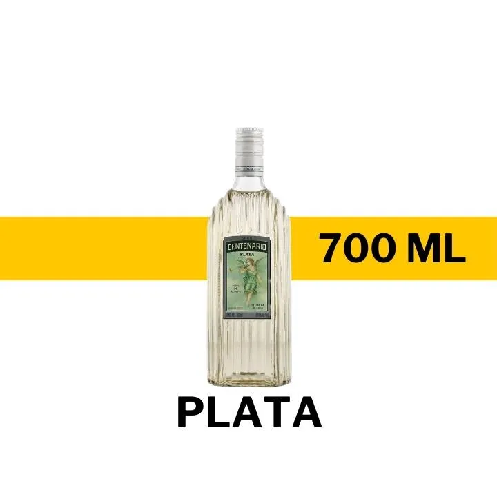 TEQUILA GRAN CENTENARIO PLATA 700 ML