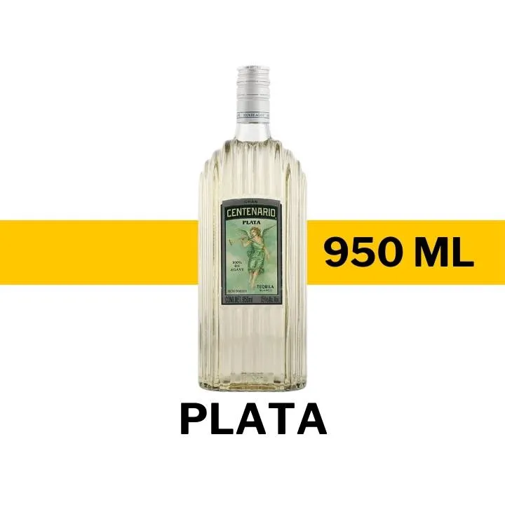TEQUILA GRAN CENTENARIO PLATA 950 ML