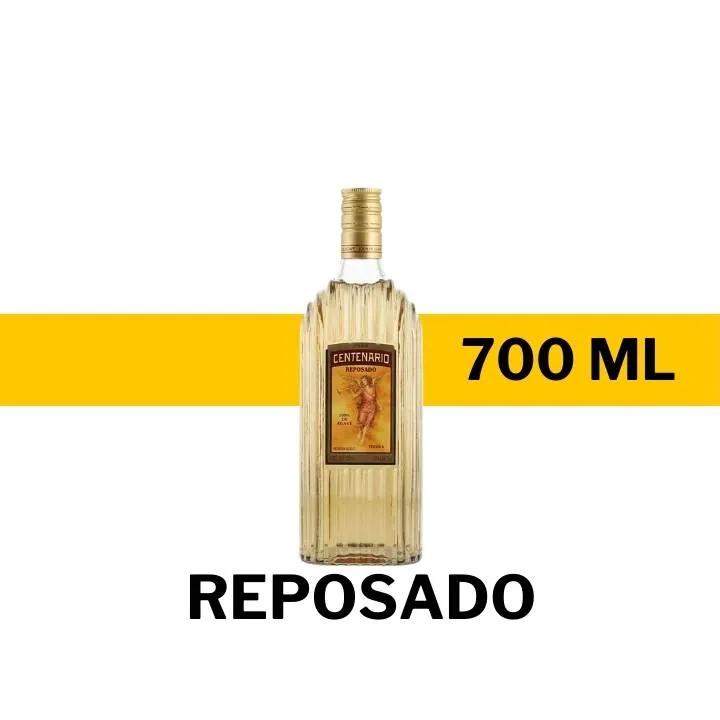 TEQUILA GRAN CENTENARIO REPOSADO 700 ML