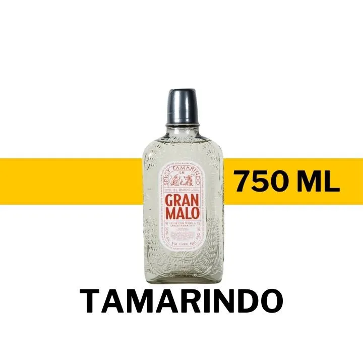 TEQUILA GRAN MALO TAMARINDO 750 ML