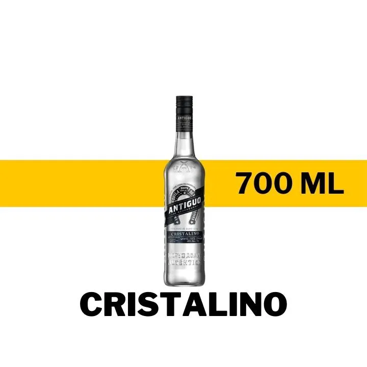 TEQUILA HERRADURA ANTIGUO REPOSADO CRISTALINO 700 ML