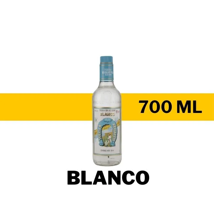 TEQUILA HERRADURA BLANCO 700 ML