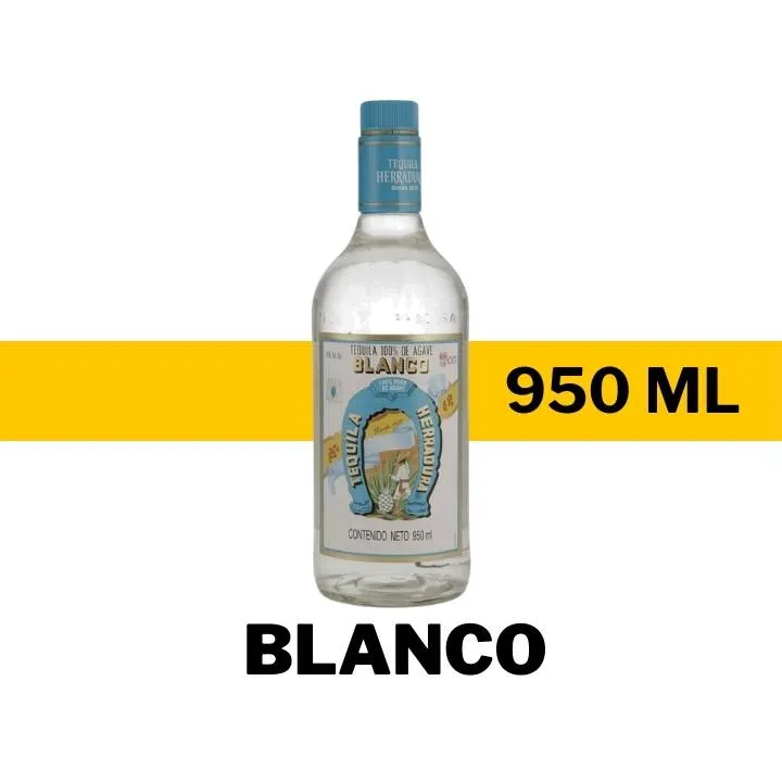 TEQUILA HERRADURA BLANCO 950 ML