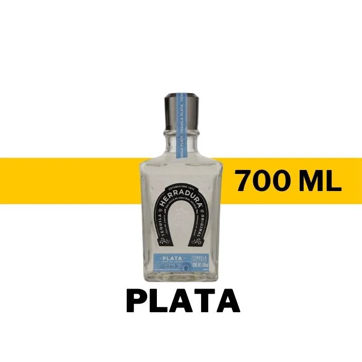 TEQUILA HERRADURA PLATA 700 ML