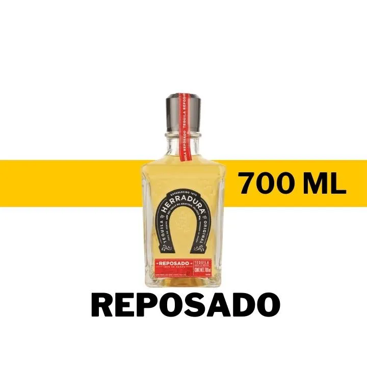 TEQUILA HERRADURA REPOSADO 700 ML