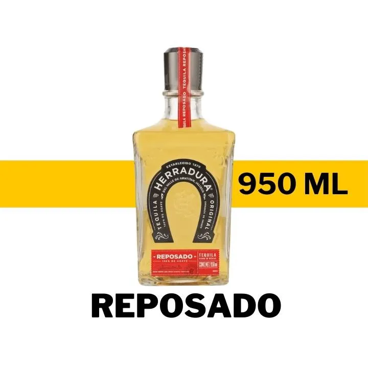 TEQUILA HERRADURA REPOSADO 950 ML