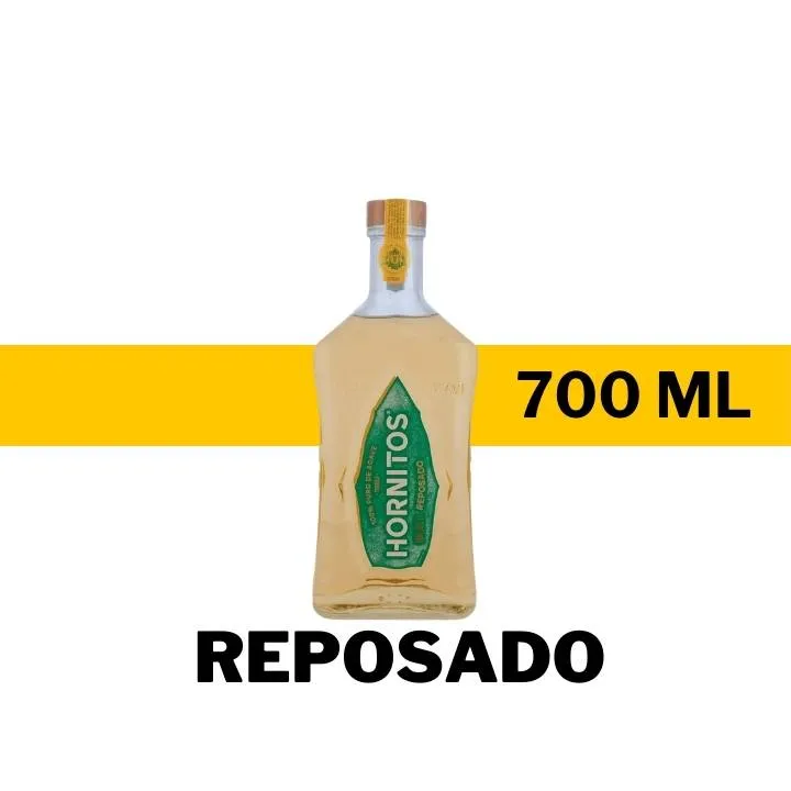 TEQUILA HORNITOS REPOSADO 700 ML