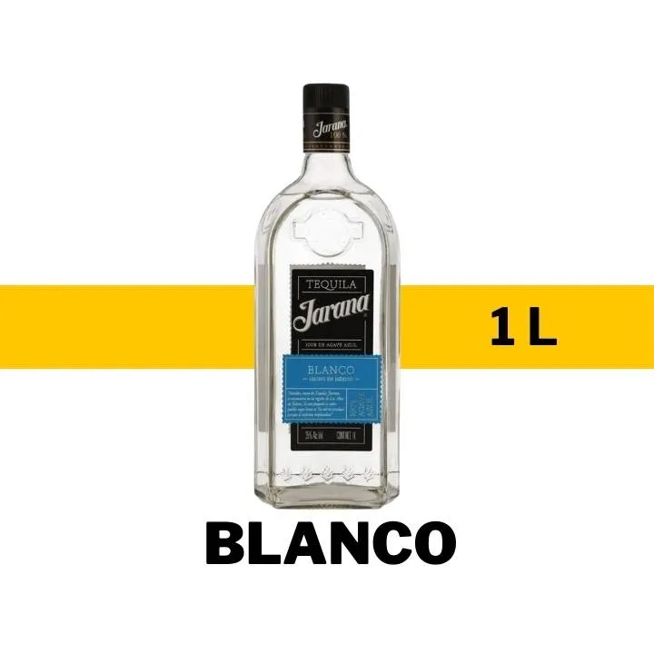 TEQUILA JARANA BLANCO 1 L
