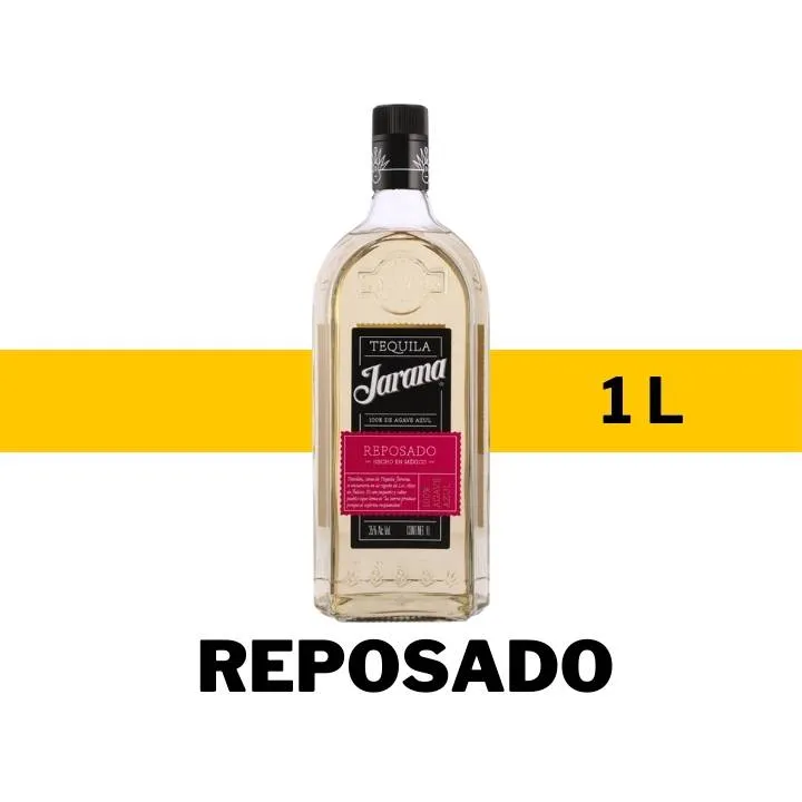 TEQUILA JARANA REPOSADO 1 L