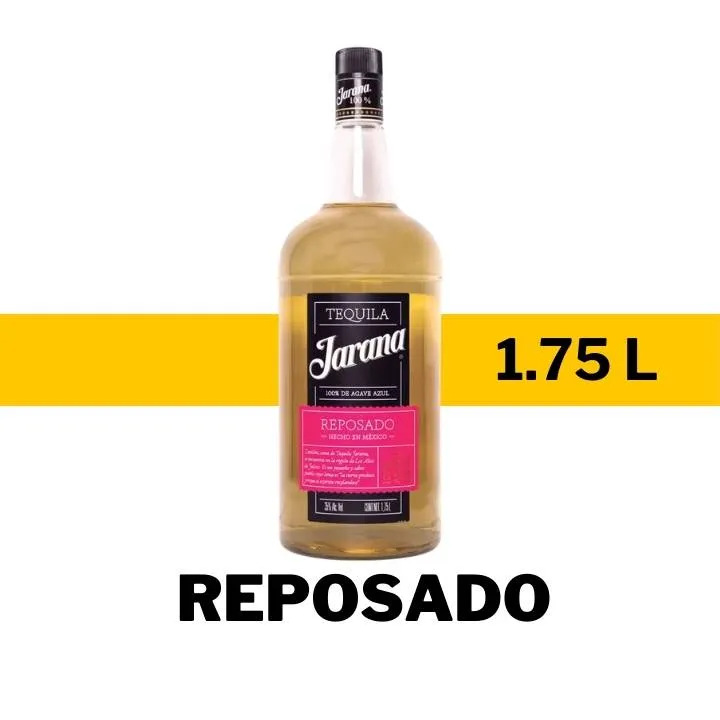 TEQUILA JARANA REPOSADO 1.75 L