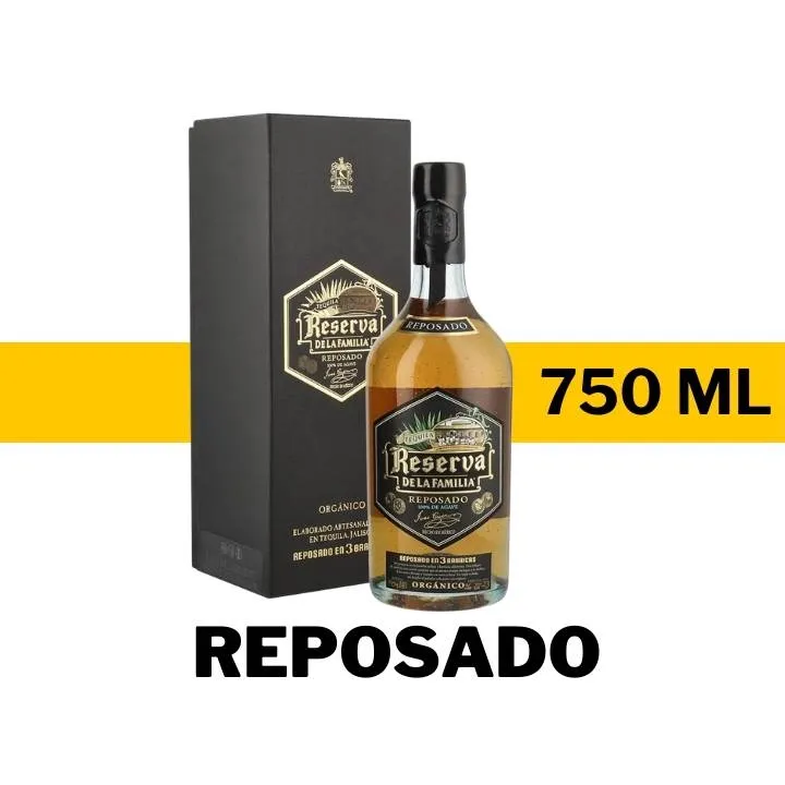 TEQUILA JOSE CUERVO RESERVA DE LA FAMILIA REPOSADO 750 ML