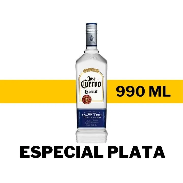 TEQUILA JOSE CUERVO ESPECIAL PLATA 990 ML