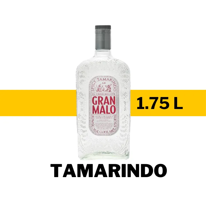 TEQUILA LICOR GRAN MALOTE SABOR TAMARINDO 1750 ML