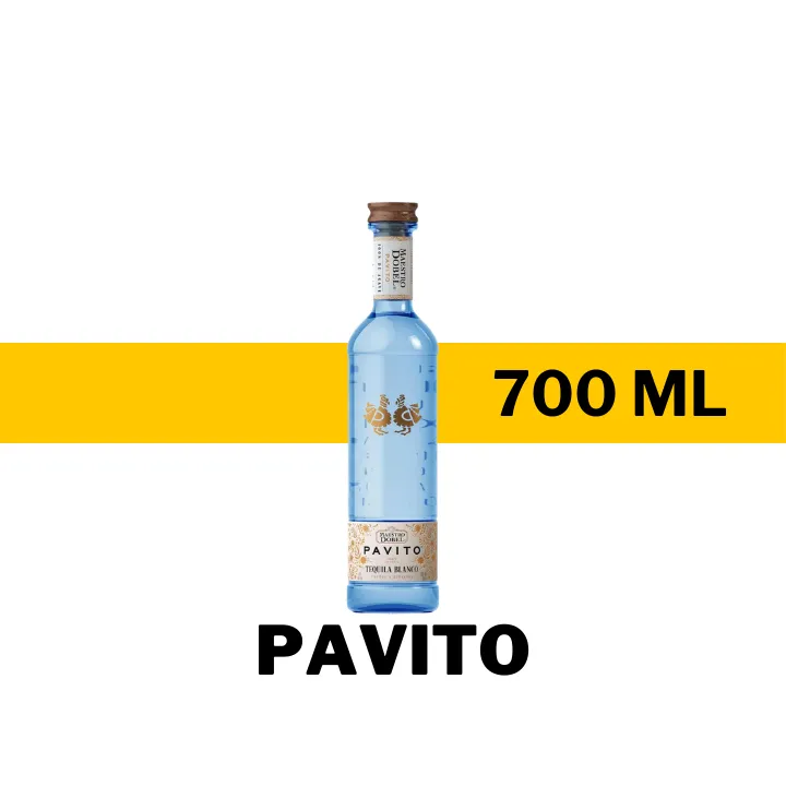 TEQUILA MAESTRO DOBEL PAVITO 700 ML