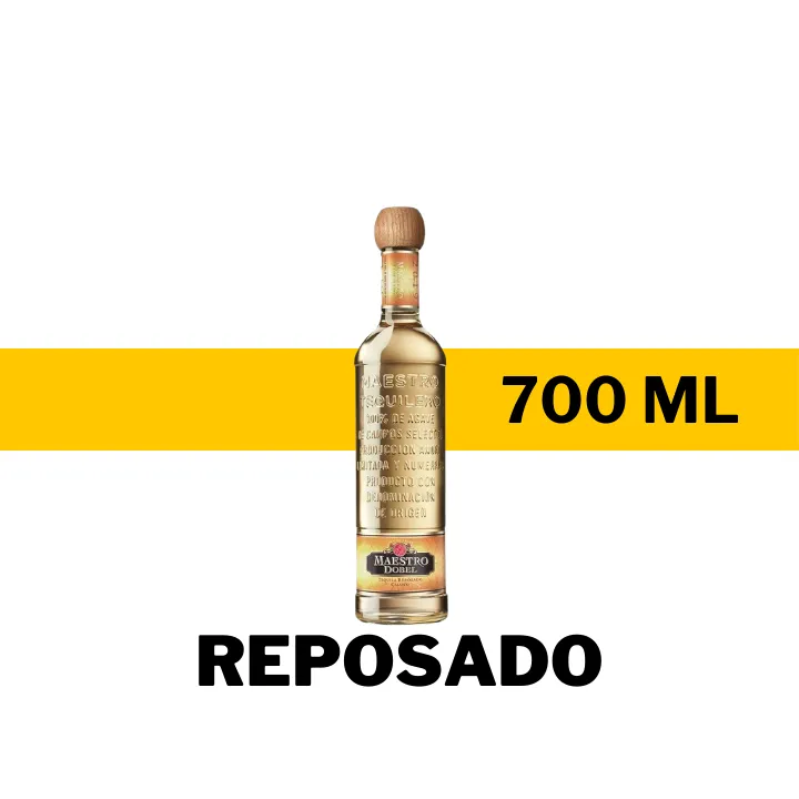 TEQUILA MAESTRO DOBEL REPOSADO 700 ML