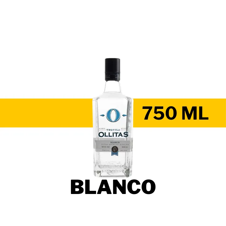 TEQUILA OLLITAS BLANCO 750 ML