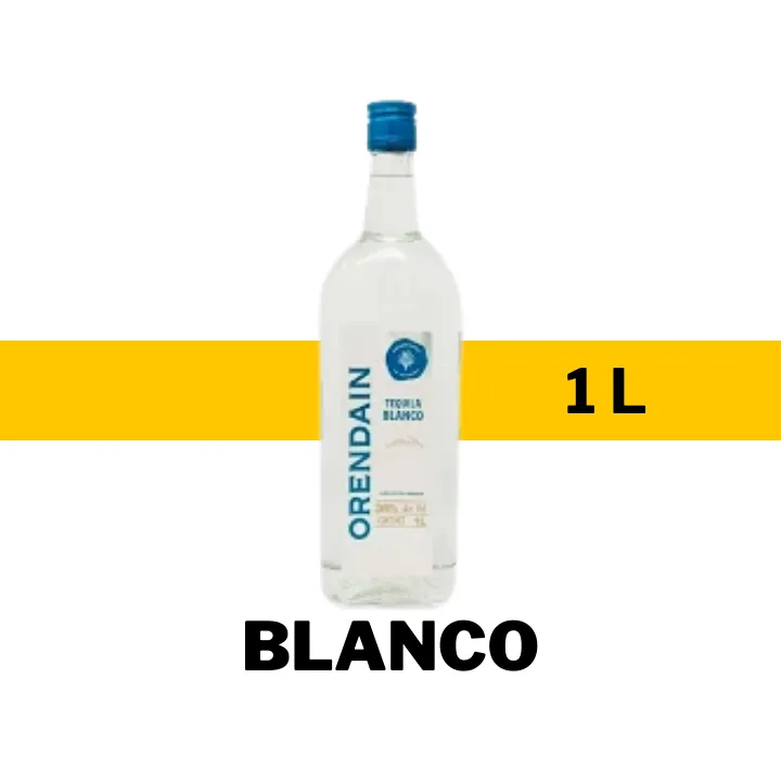 TEQUILA ORENDAIN BLANCO 1 L