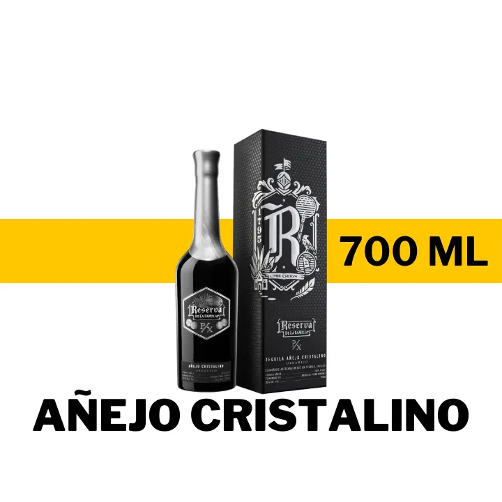 TEQUILA RESERVA DE LA FAMILIA AÑEJO CRISTALINO 700 ML