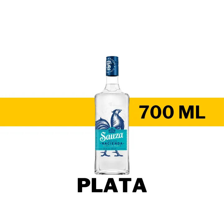 TEQUILA SAUZA PLATA 700 ML