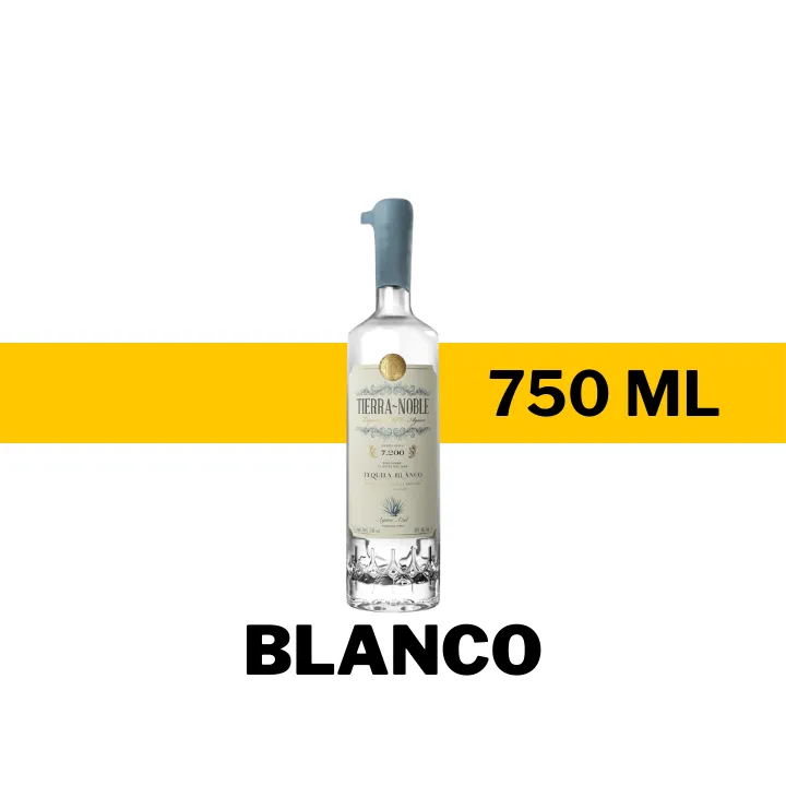 TEQUILA TIERRA NOBLE BLANCO 750 ML