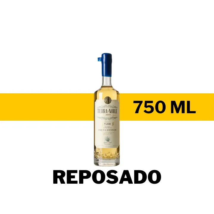 TEQUILA TIERRA NOBLE REPOSADO 750 ML