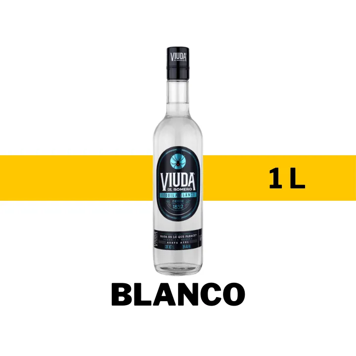 TEQUILA VIUDA DE ROMERO BLANCO 1 L