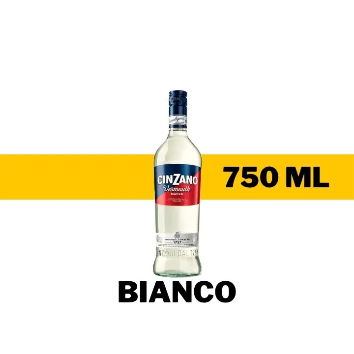 VERMOUTH CINZANO BIANCO 750 ML