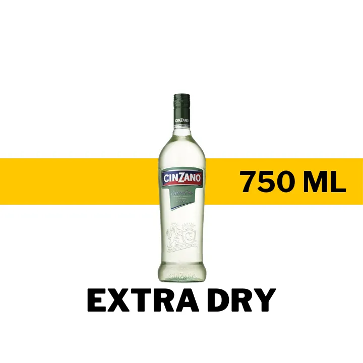 VERMOUTH CINZANO EXTRA DRY 750 ML
