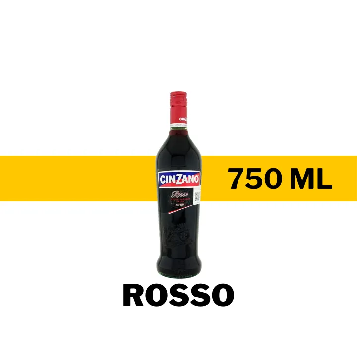 VERMOUTH CINZANO ROSSO 750 ML