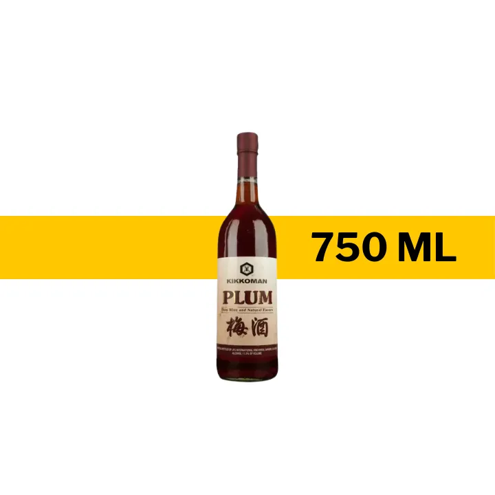LICOR DE CIRUELA KIKKOMAN 750 ML