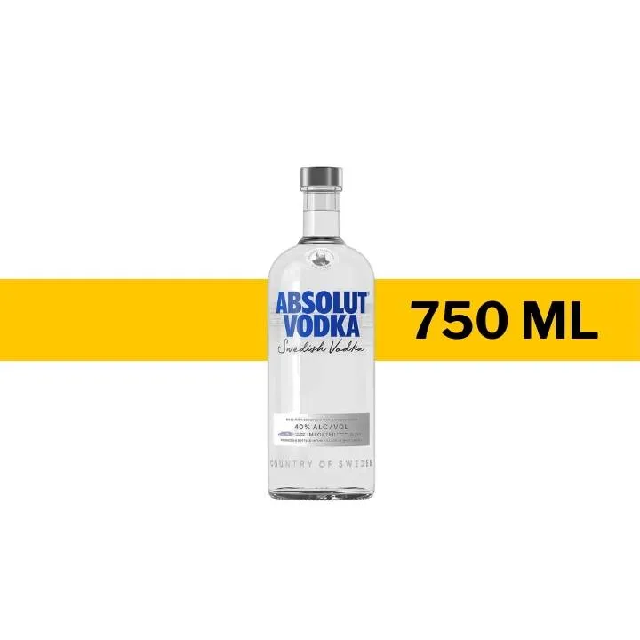 VODKA ABSOLUT 750 ML
