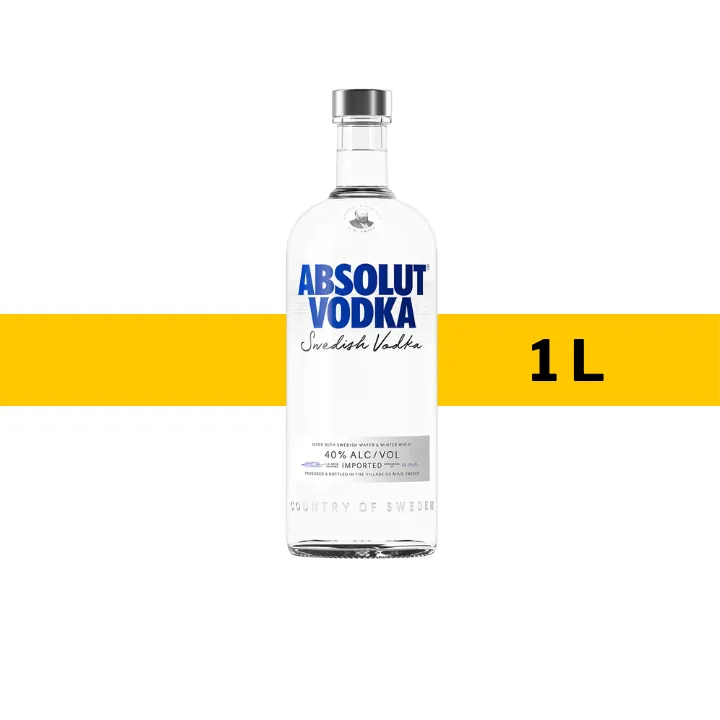 VODKA ABSOLUT 1 L
