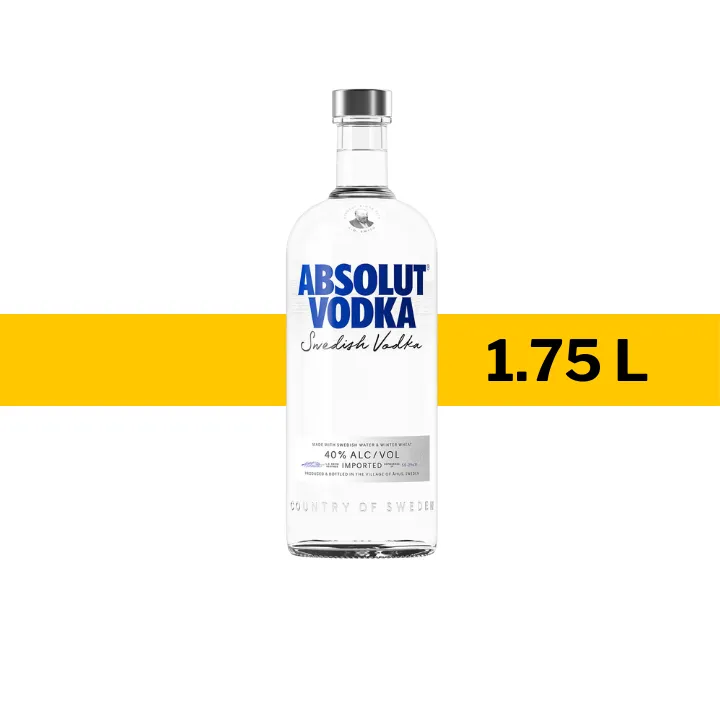 VODKA ABSOLUT 1.75 L