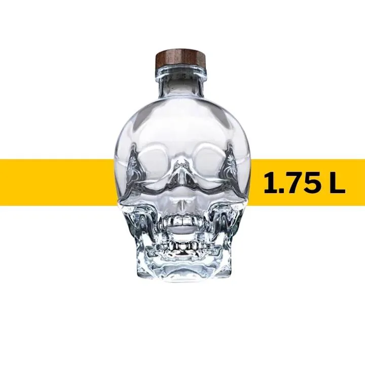 VODKA CRYSTAL HEAD 1.75 L