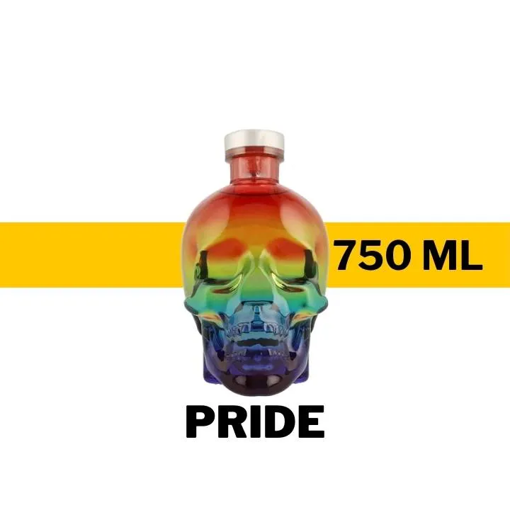 VODKA CRYSTAL HEAD PRIDE 750 ML