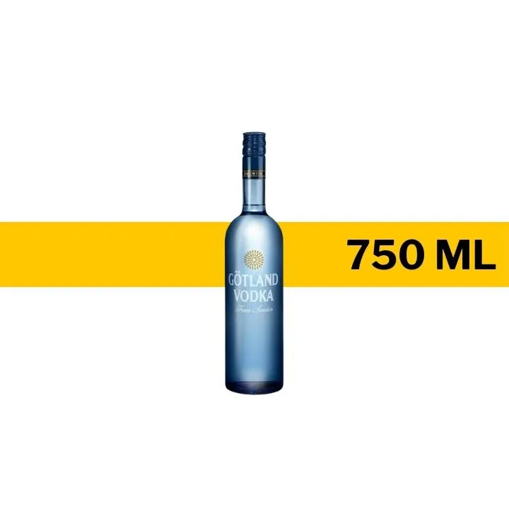 VODKA GOTLAND 750 ML
