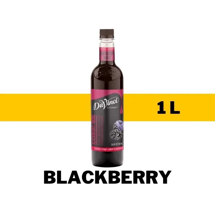 JARABE DAVINCI GOURMET BLACKBERRY 1 L