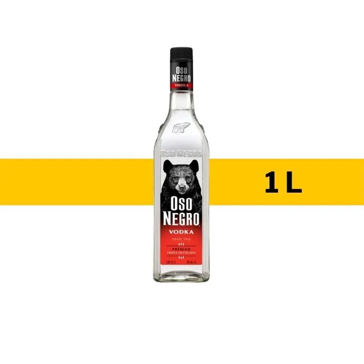 VODKA OSO NEGRO 1 LT