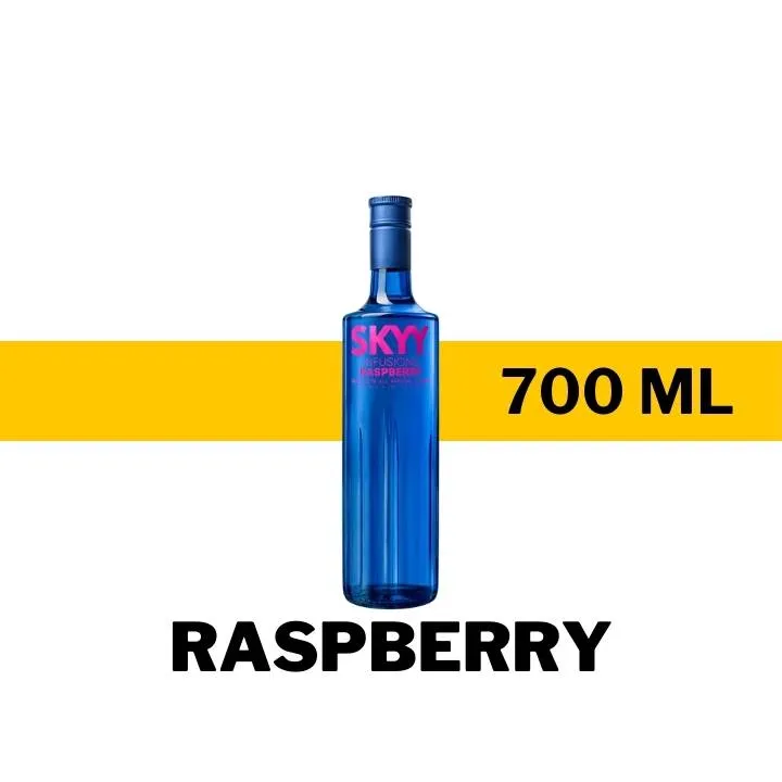VODKA SKYY RASPBERRY 700 ML